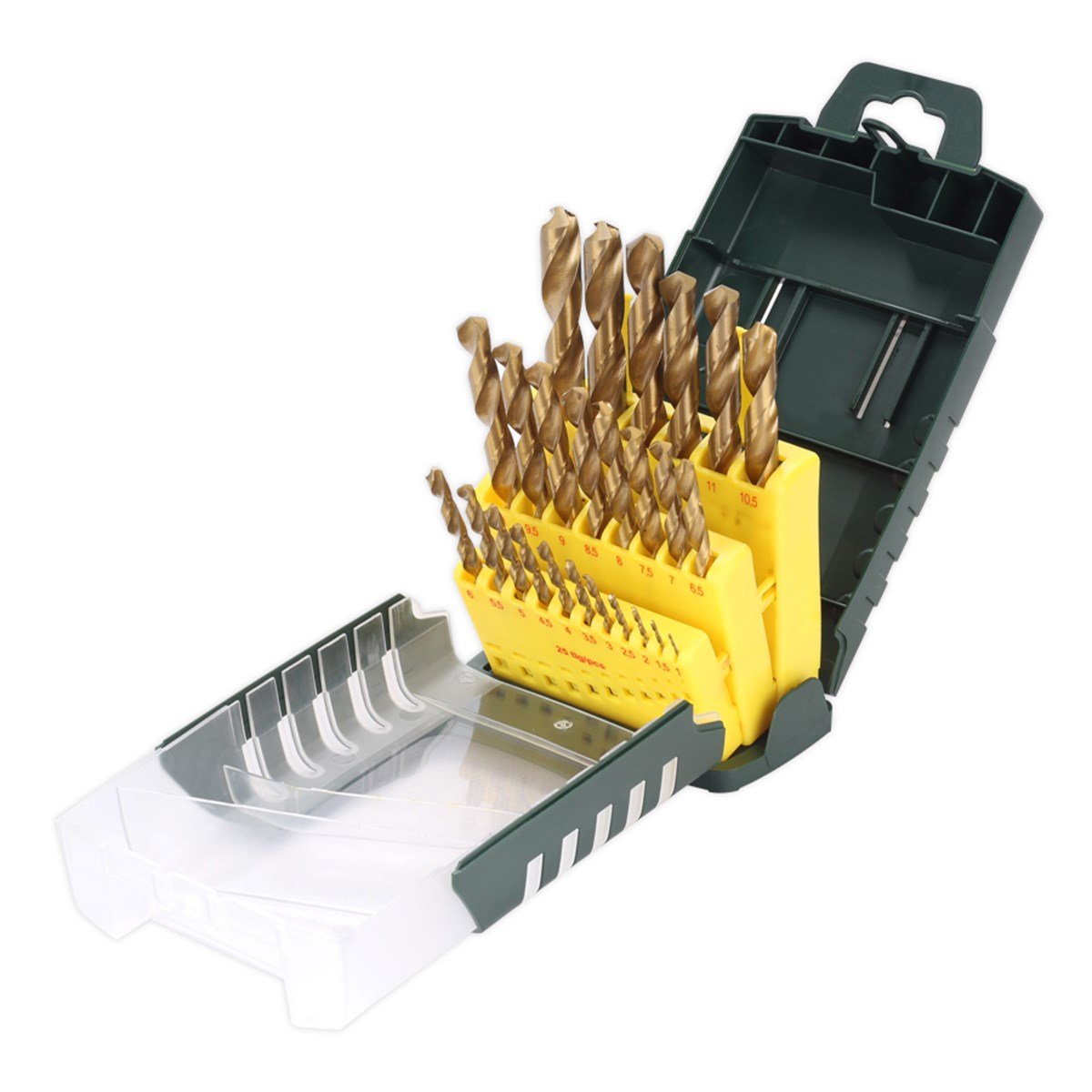  Bosch HSS Metal twist drill bit set 25-piece