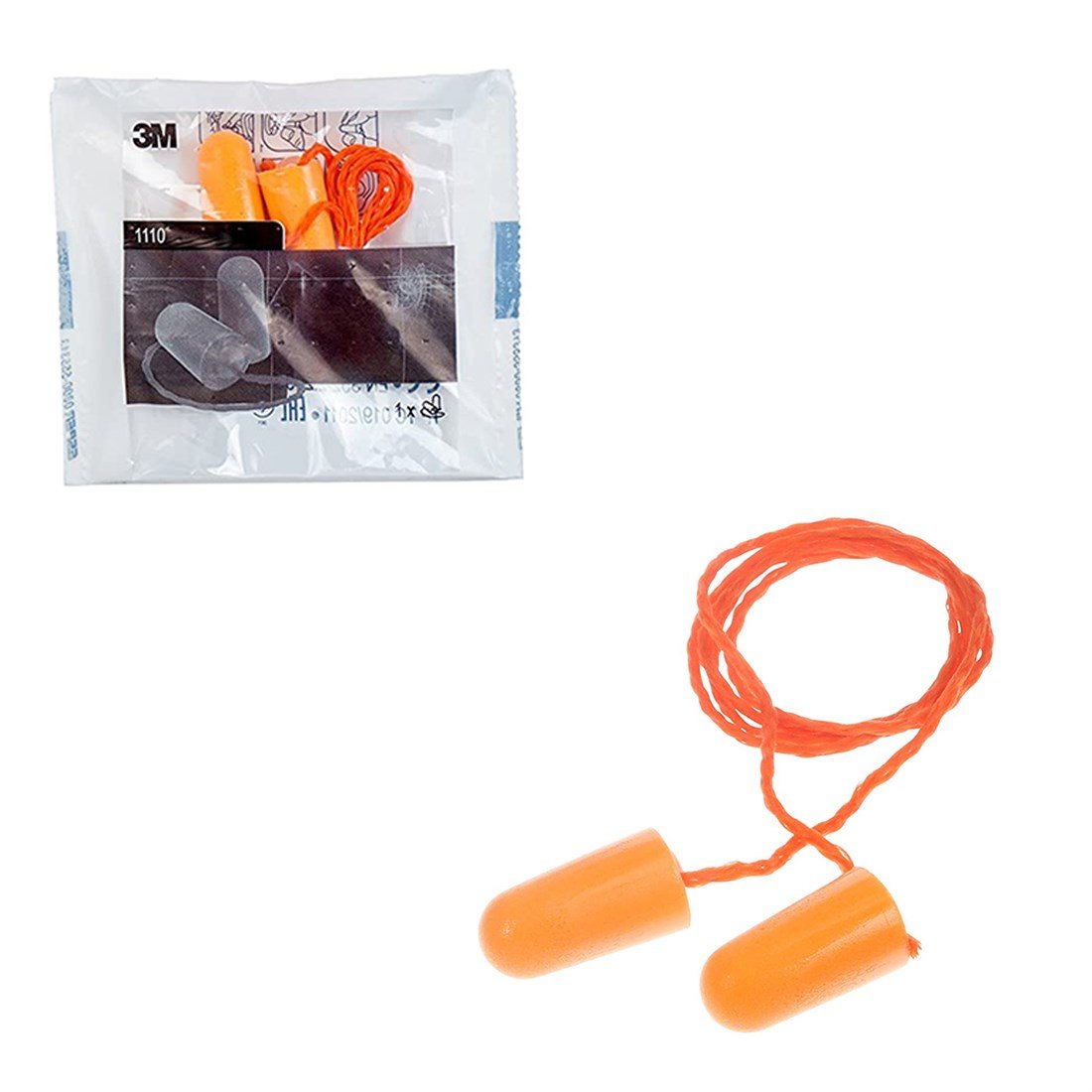 3M 1110 Kulak Tıkacı (İpli)
