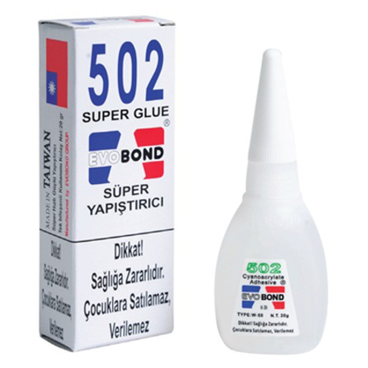 502 EVO BOND 20 GR.