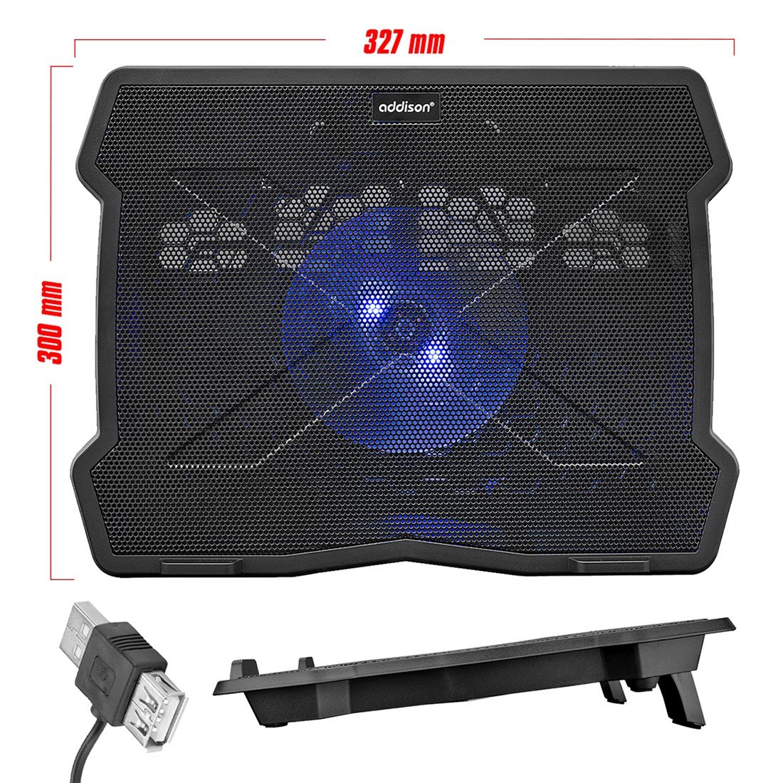 Addison ANC-40D Notebook Soğutucu Stand - 7531