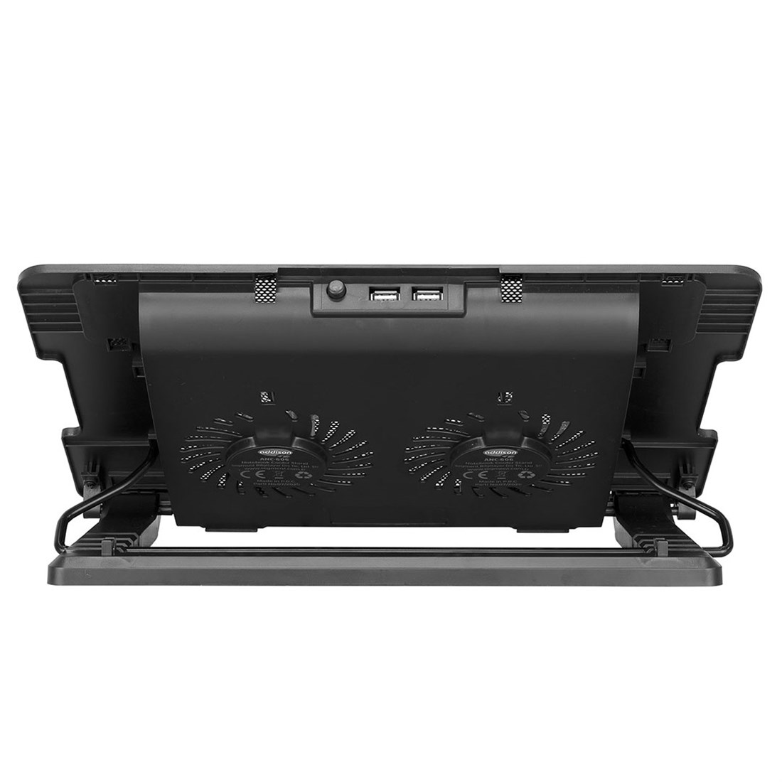 Addison ANC-606 OFFICE 2*Fan Ledli 2* Usb Port Notebook Soğutucu Stand 12512