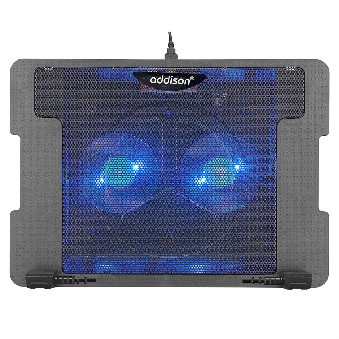 Addison ANC-606 OFFICE 2*Fan Ledli 2* Usb Port Notebook Soğutucu Stand 12512