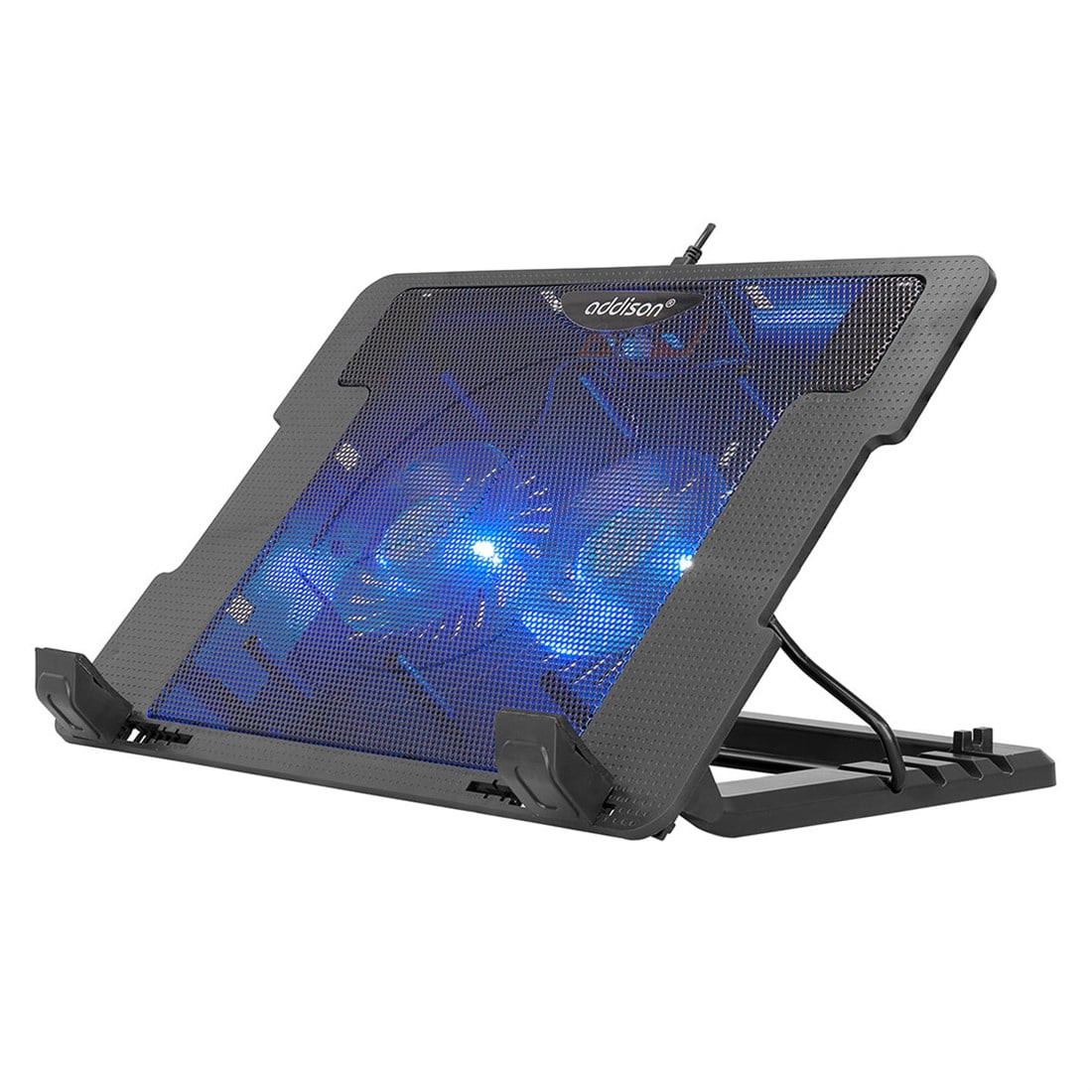 Addison ANC-606 OFFICE 2*Fan Ledli 2* Usb Port Notebook Soğutucu Stand 12512