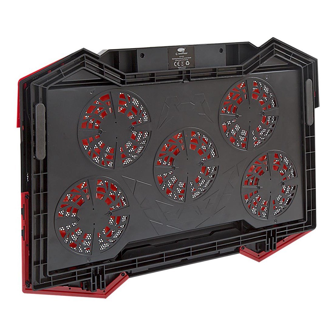 Addison Rampage AD-RC5 Siyah 5 Fan 2 Usb Notebook Sogutucu Stand - 30450