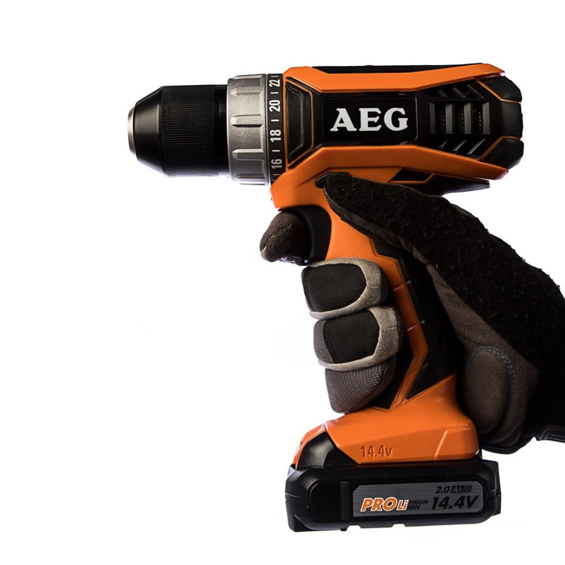 Aeg BS 14 G3 LI Çift Akülü Matkap (Lithium ion 14.4 V; 2.0 Ah) T4935451093