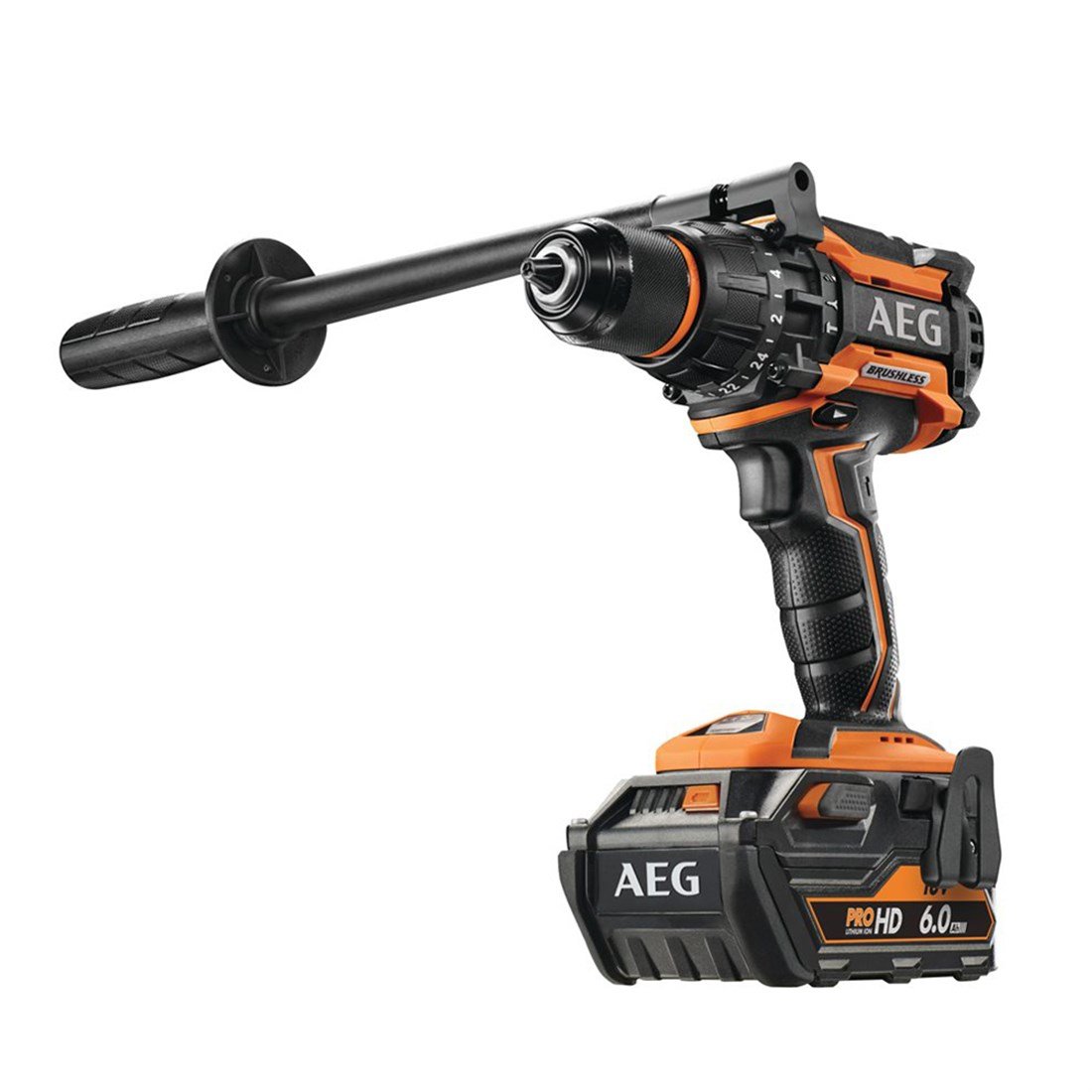 Aeg BSB 18 BL LI-602C Çift Akülü Kömürsüz Darbeli Vidalama Makinesi T4935464100