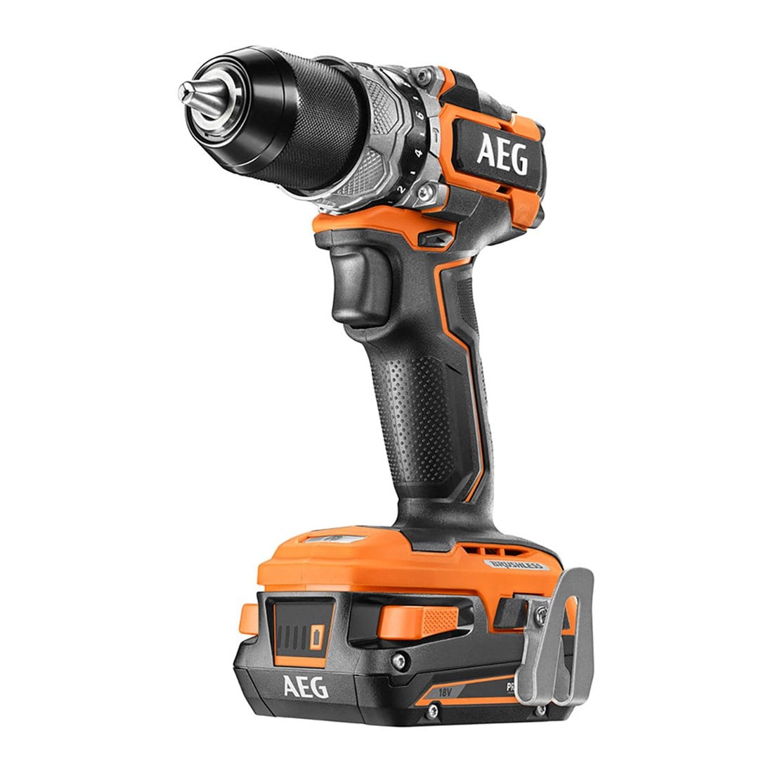 AEG BSB 18SBL-202C Akülü Darbeli Matkap 18v 2Ah - T4935478455