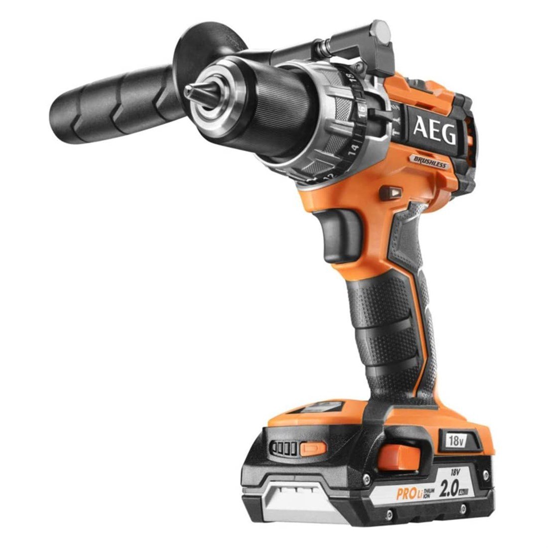 AEG BSB18 C2 BL-202C 18 V 2 Ah Kömürsüz Akülü Darbeli Matkap T4935464096