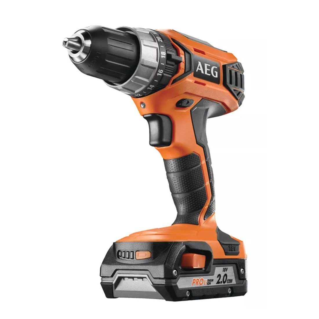 Aeg BSB18 G3 LI-202C Çift Akülü Darbeli Vidalama (Lithium ion 18 V;2,0 Ah) T4935464103