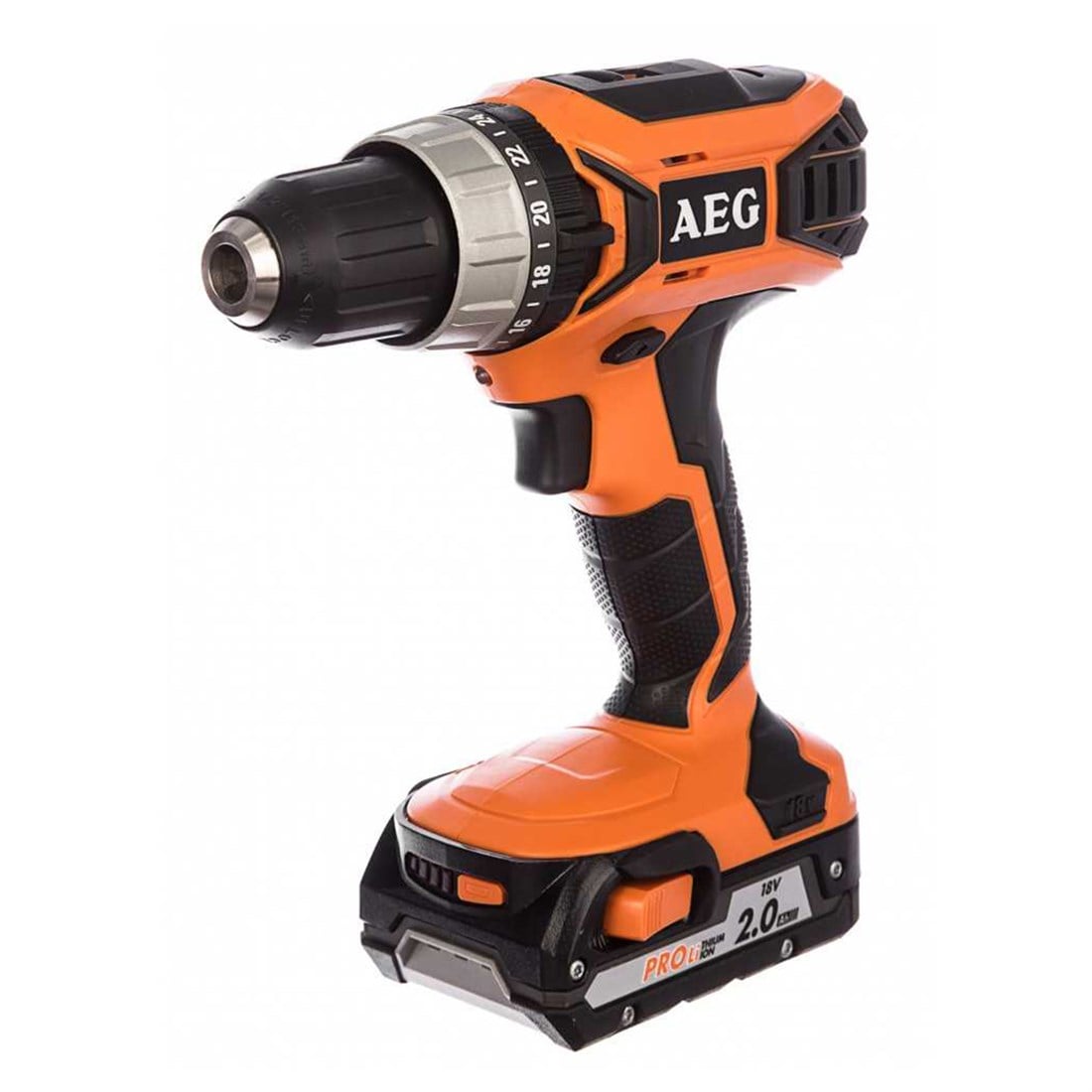 Aeg BSB18 G3 LI-202C Çift Akülü Darbeli Vidalama (Lithium ion 18 V;2,0 Ah) T4935464103