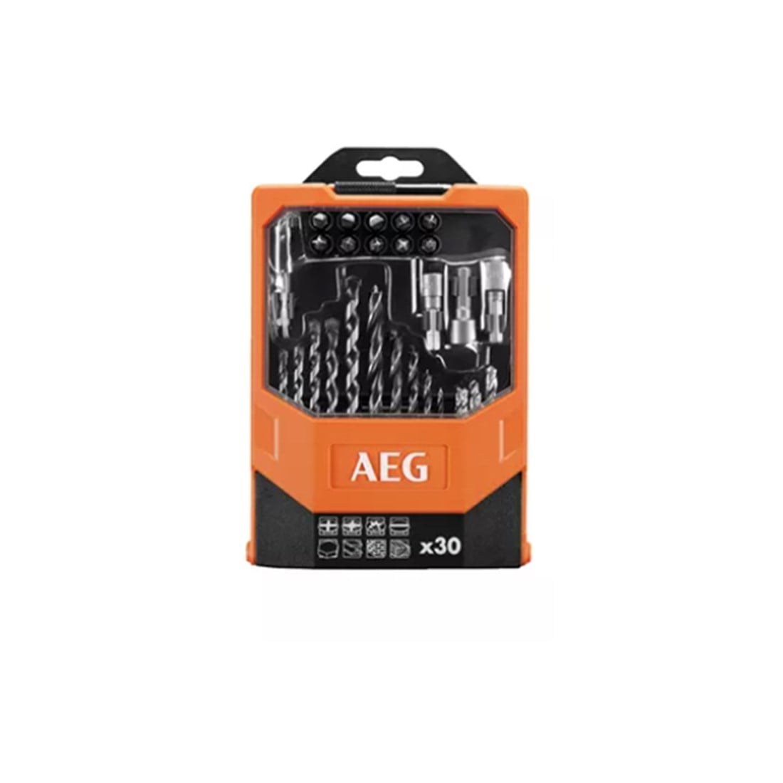 AEG BSB18C2LI-202C KIT1 Akülü Matkap 18v 2.0 Ah (4935464891)