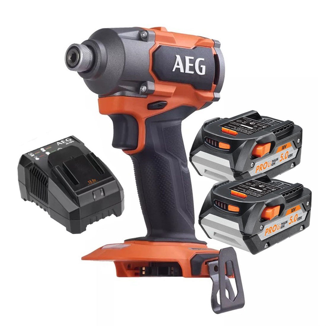 AEG BSS 18C3B3-502 Akülü Darbeli Vidalama Kömürsüz 18v - T4937472015
