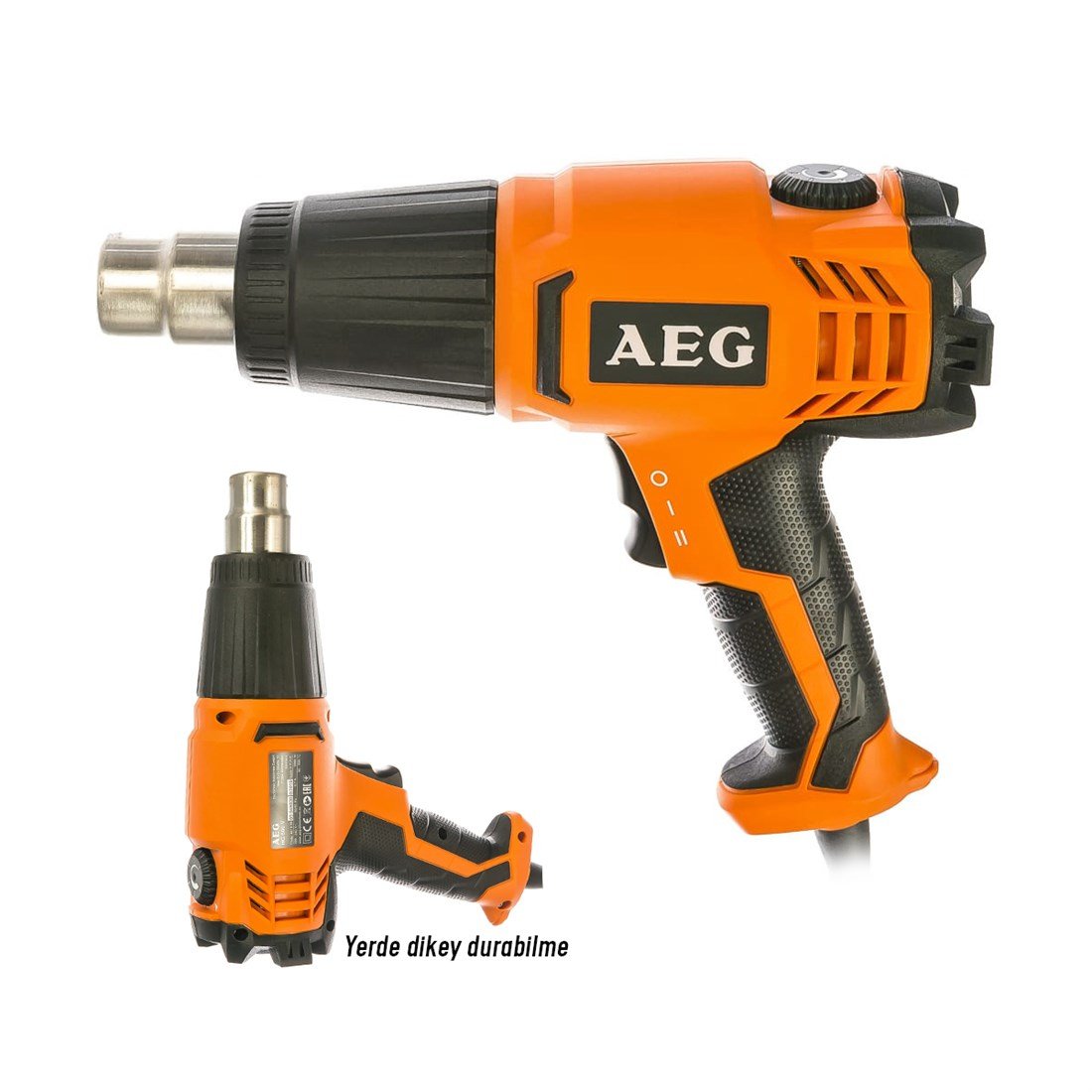 AEG HG 600 V Sıcak Hava Tabancası 2000W - T4935441025