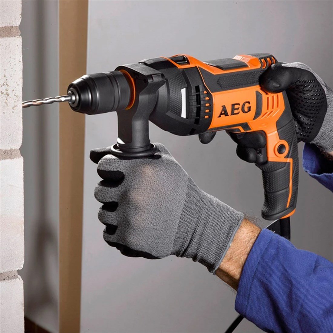 Aeg SBE 705 RE Darbeli Matkap 705 W T4935442830