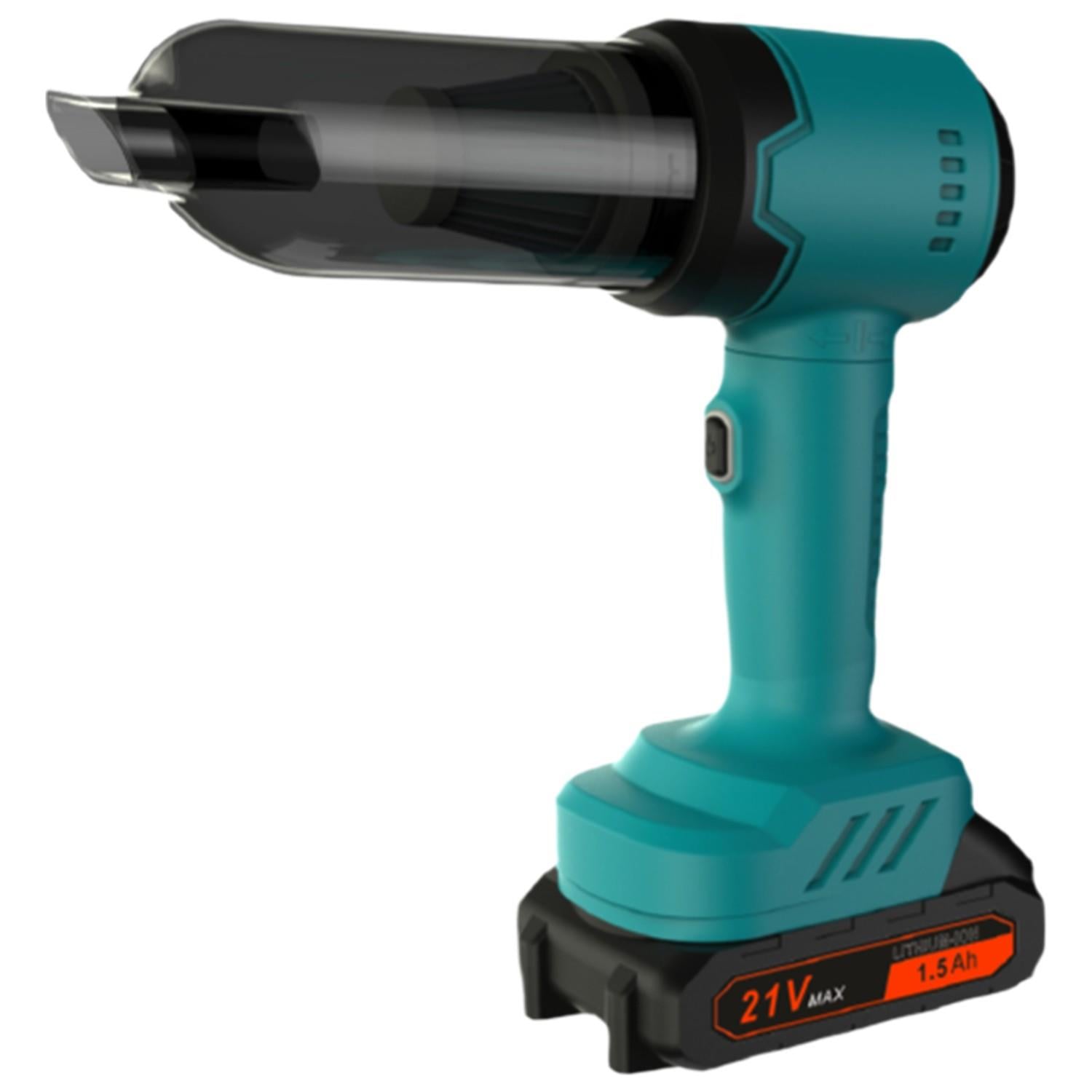 Ahuma HL-126 Oto Süpürge Sarjlı - 06406