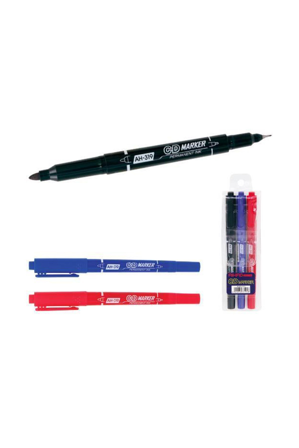 AİHAO 319 3 LÜ CD KALEMİ BLS. 0360828 