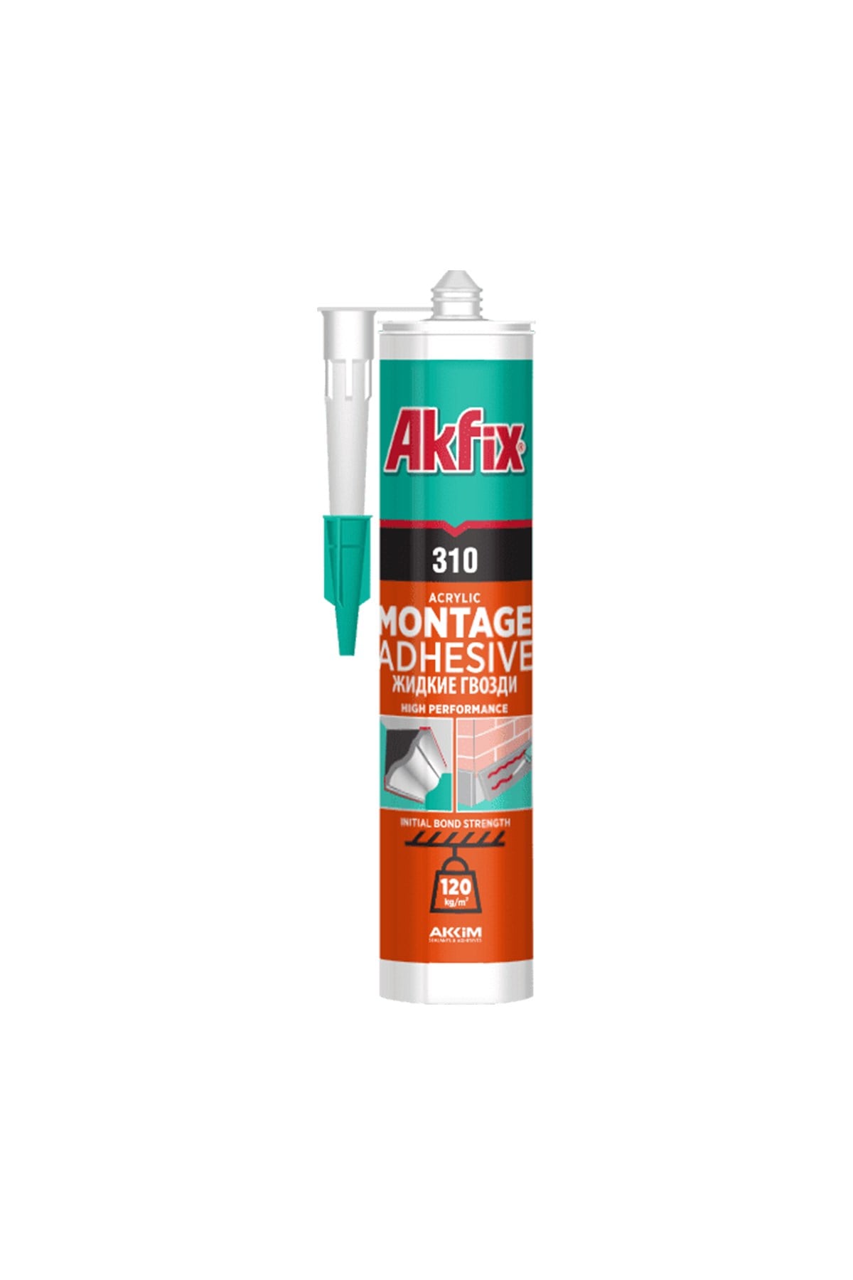 AKFİX 310 KARTONPİYER STRAFOR YAPIŞTIRICI 1KG GA210
