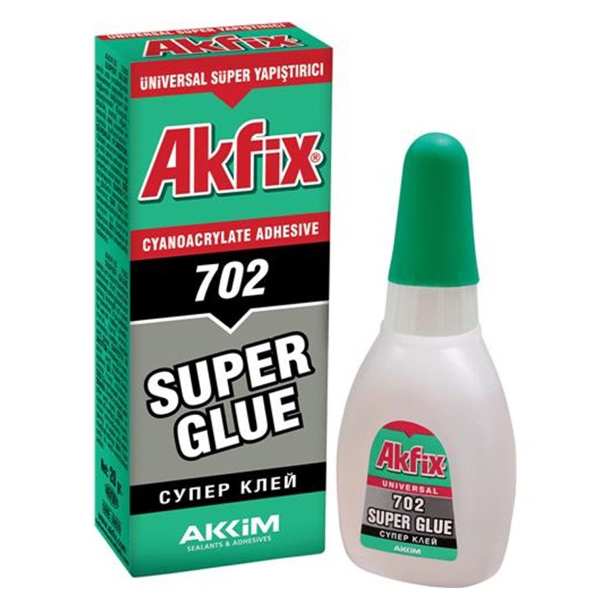 AKFİX 702 SÜPER YAPIŞTIRICI 25GR