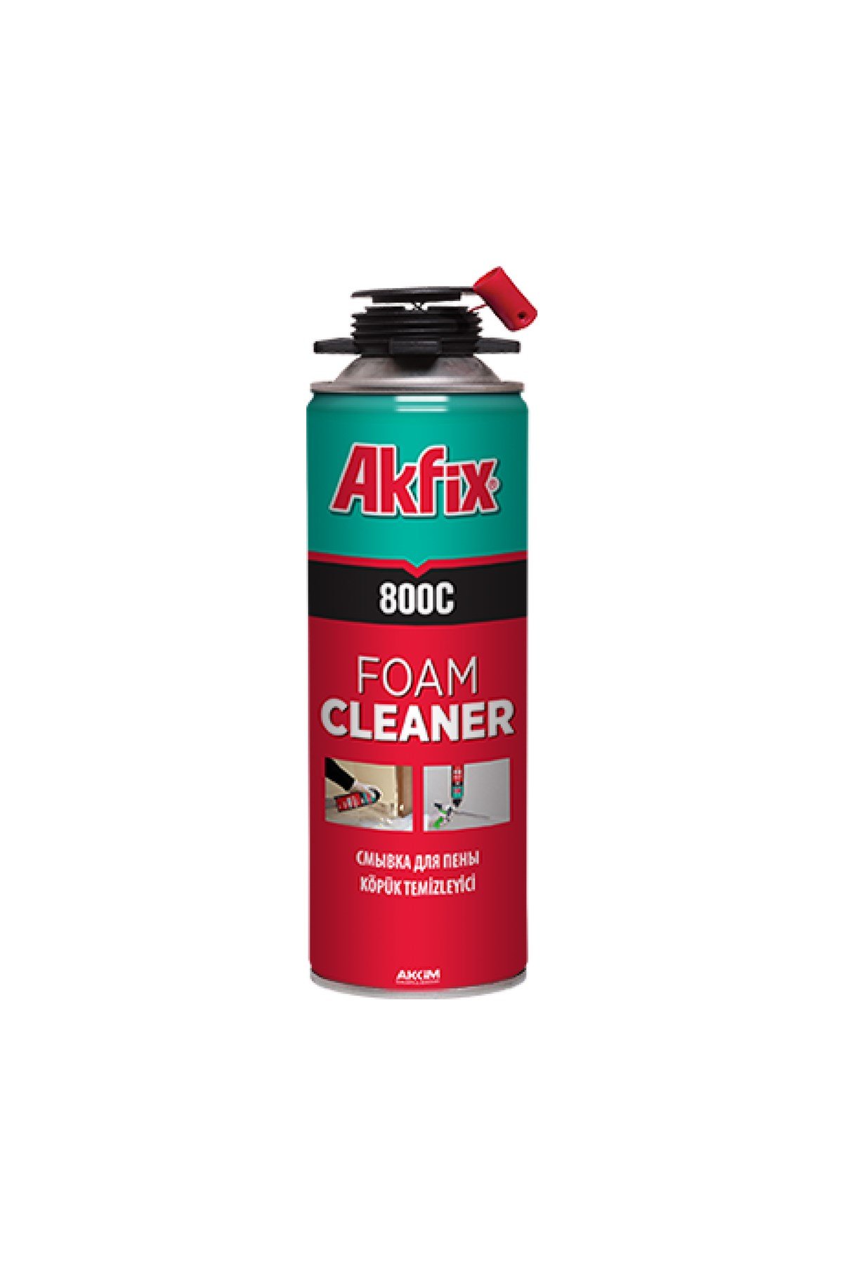 AKFİX 800C KÖPÜK TEMİZLEYİCİ 500 ML