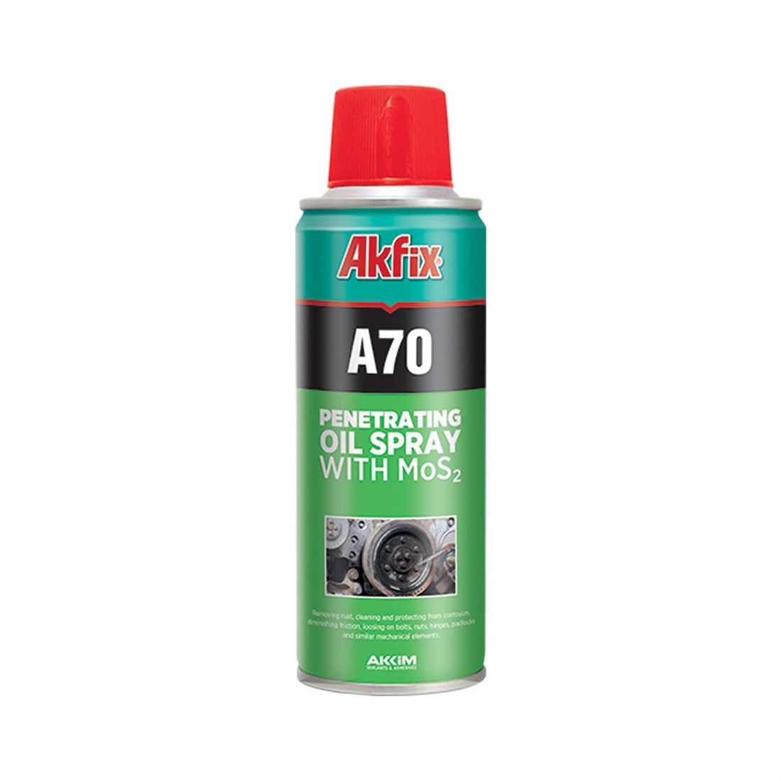 Akfix A70 Pas Sökücü 200 Ml
