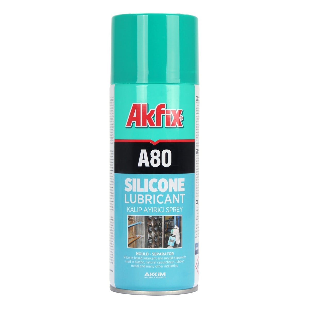 AKFİX A80 KALIP AYIRICI SPREY 400 ML