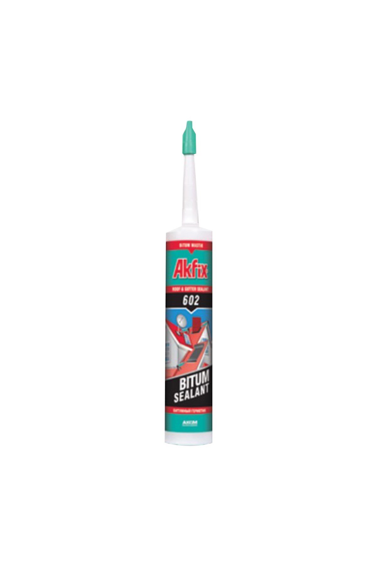 AKFİX AB003 BİTÜM MASTİK 310ML SİYAH