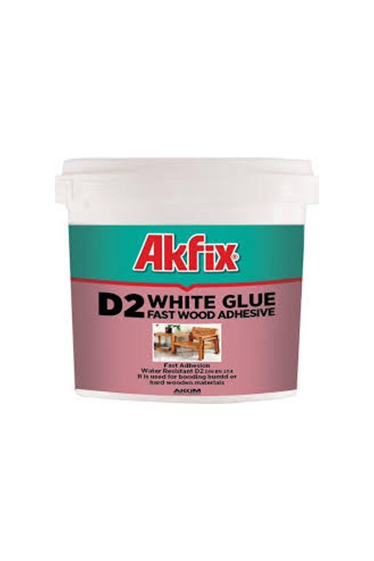 AKFİX D2 BEYAZ TUTKAL 3KG