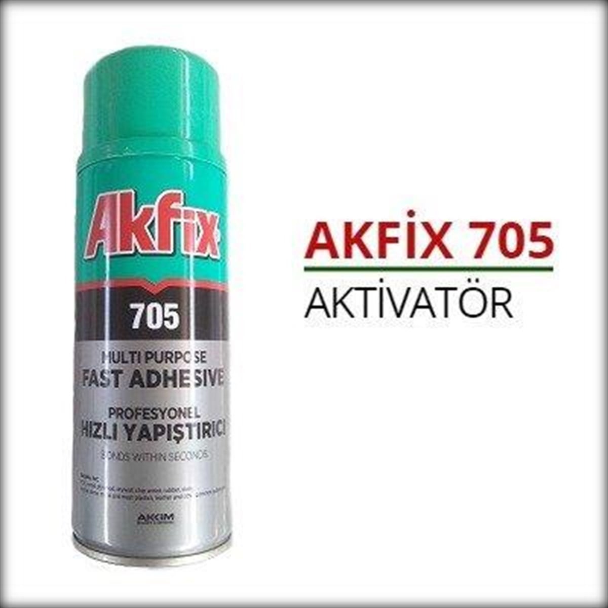 AKFİX GA066 AKTİVATÖR AKFİX 705  400 ML