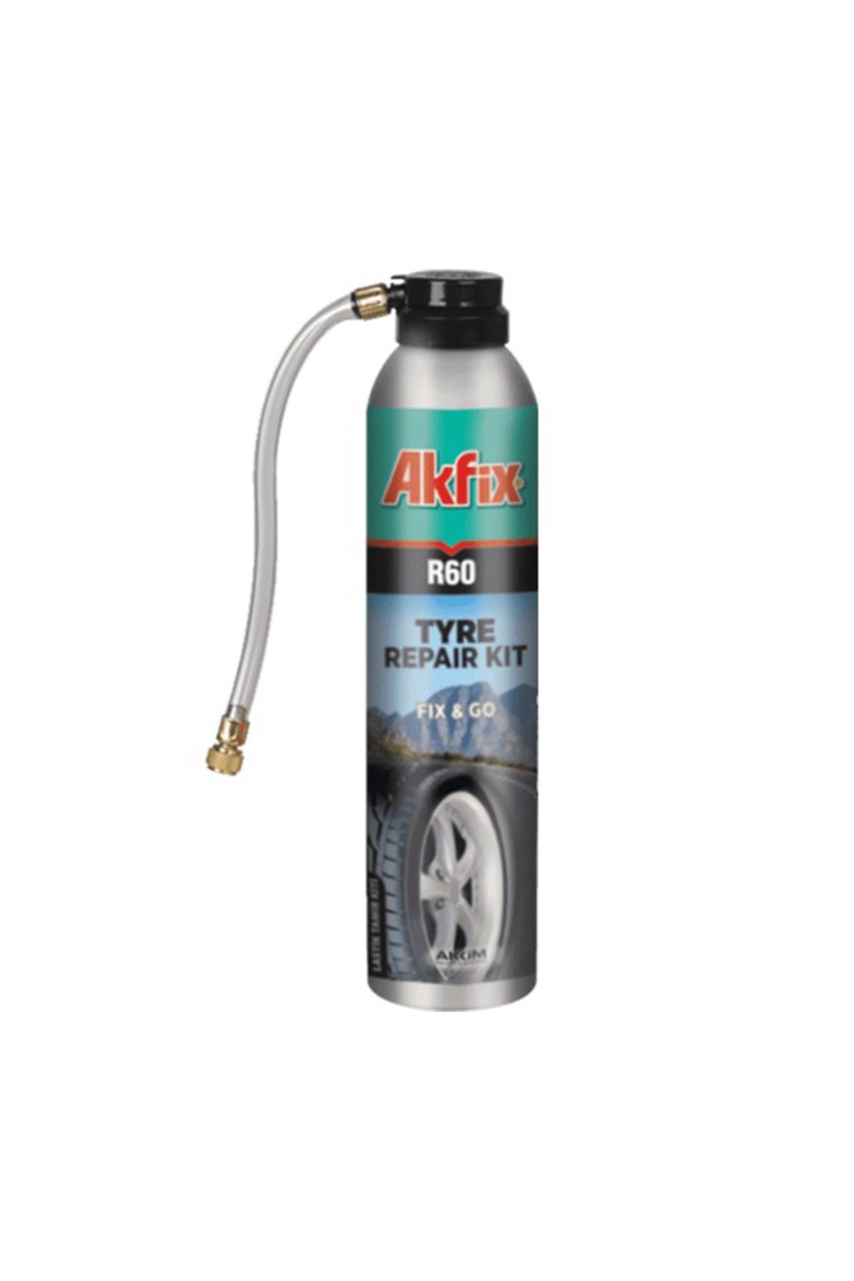 AKFİX R60 LASTİK TAMİR SPREYİ 300 ML.
