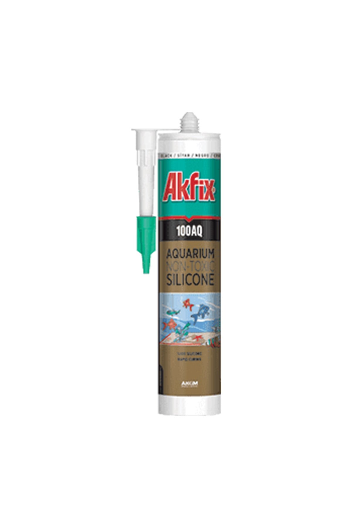 AKFİX SA080 AKVARYUM SİLİKONU 310 ML ŞEFFAF