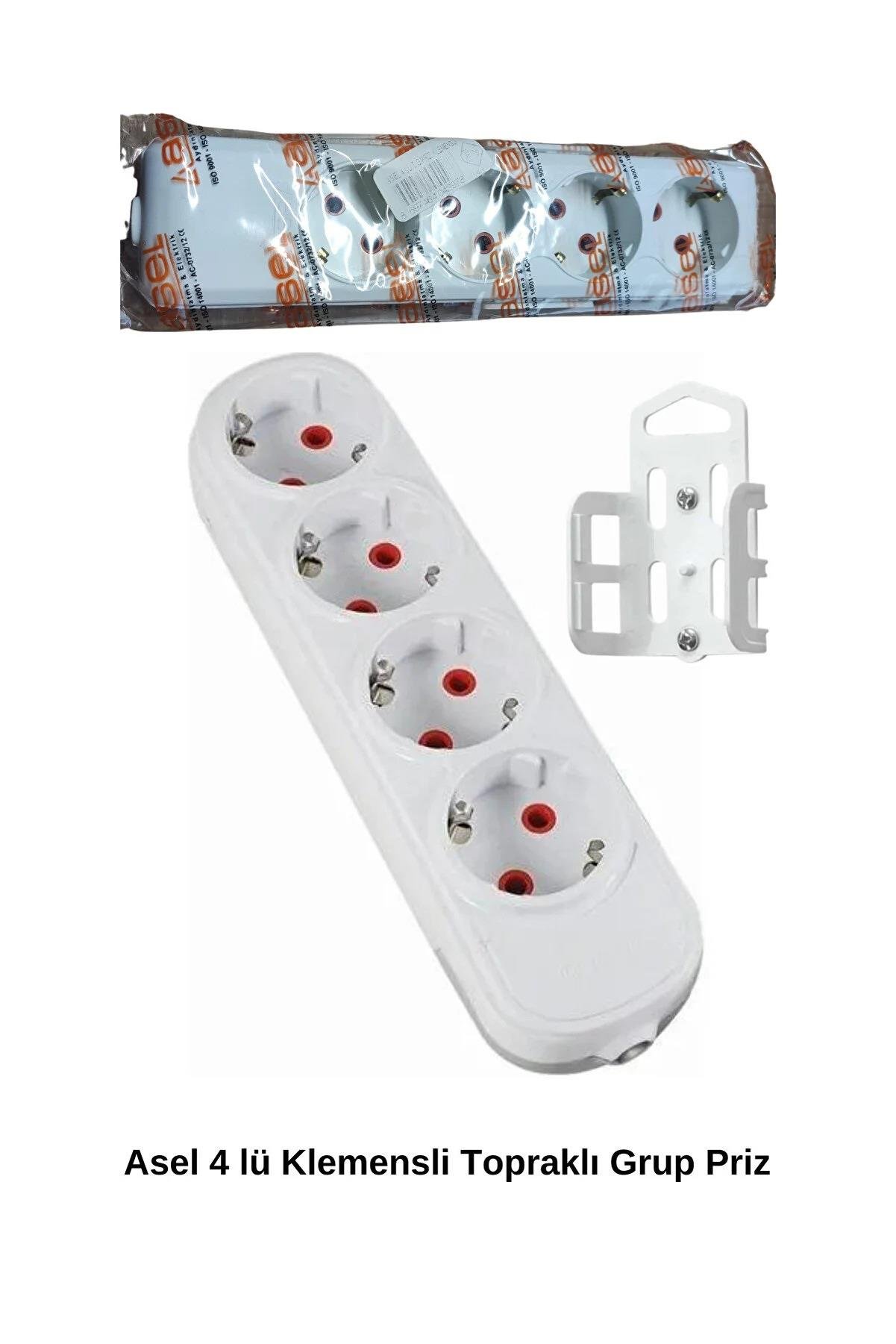 Asel 4'Lü Topraklı Klemens - HRD-010864