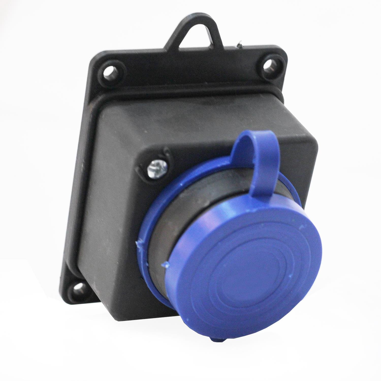 Asel Kauçuk Tekli Duvar Prizi - Hrd-011388