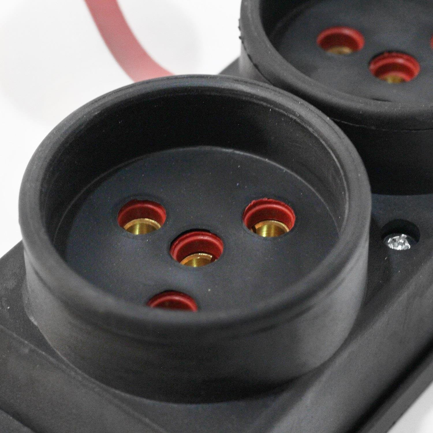 Asel Kauçuk Trifaze 2'Li Priz - Hrd-011392