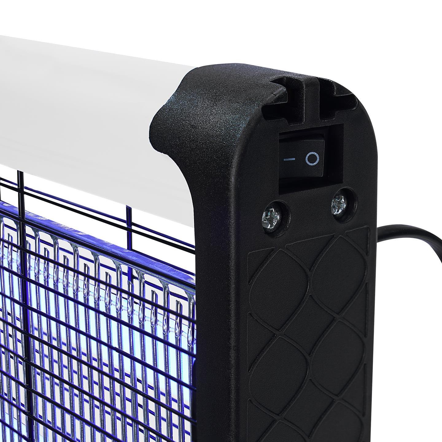 Asonic As-A28 Siyah 4W + 2000V İki Ledli Sinek Öldürücü - 37078