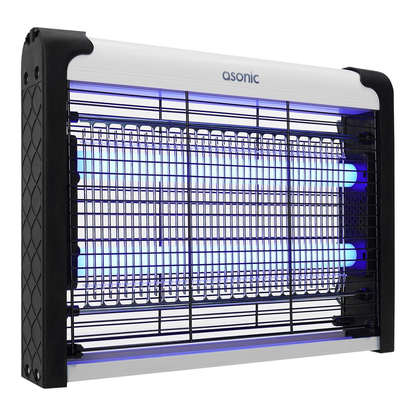 Asonic As-A28 Siyah 4W + 2000V İki Ledli Sinek Öldürücü - 37078