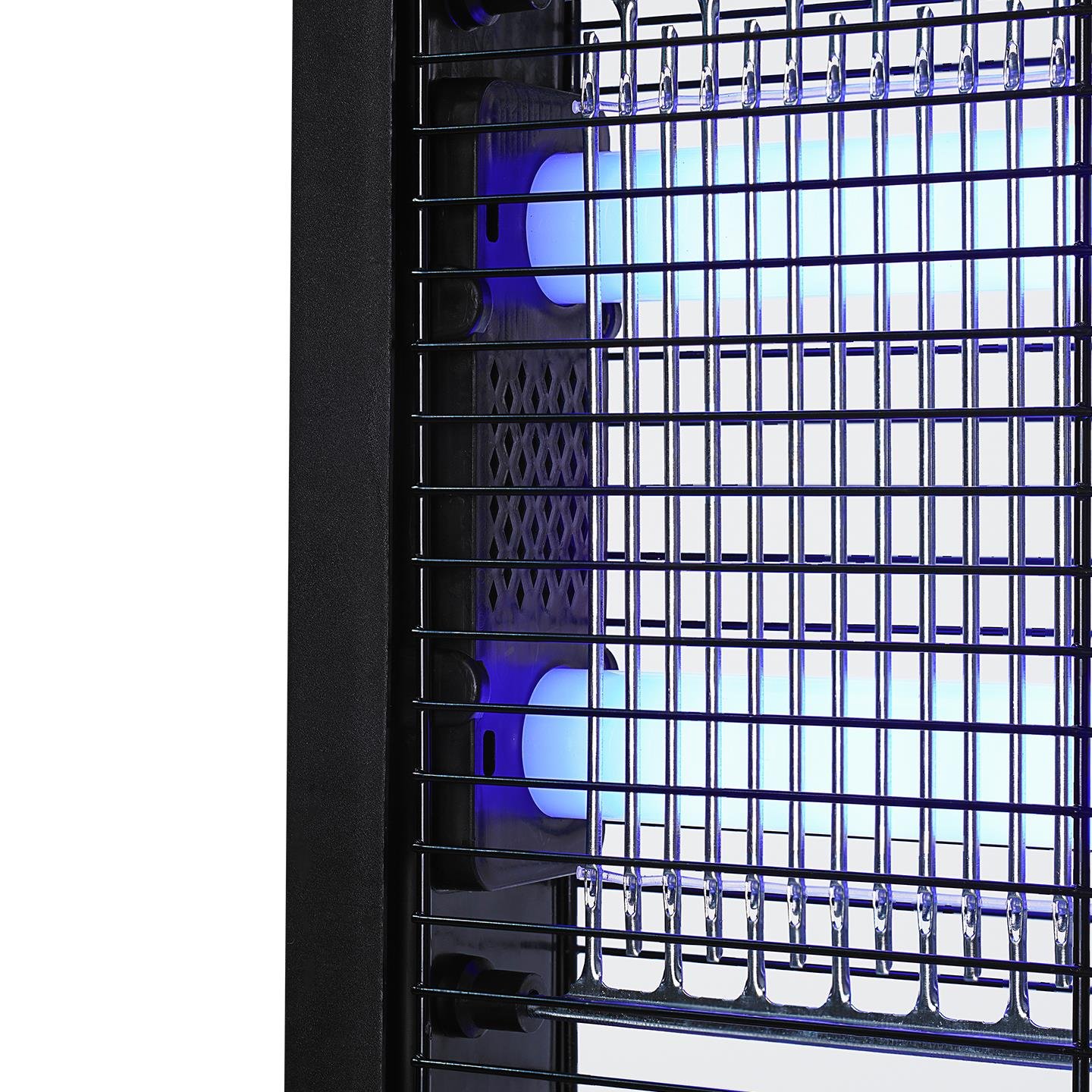 Asonic As-A28 Siyah 4W + 2000V İki Ledli Sinek Öldürücü - 37078