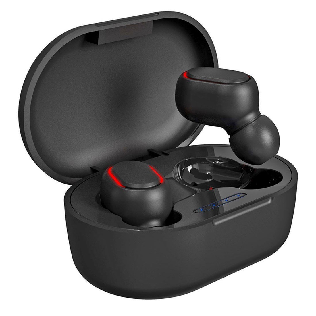 Asonic AS-TWS7S Siyah Mobil Telefon Uyumlu Bluetooth Aipods Mikrofonlu Kulaklık - 35756