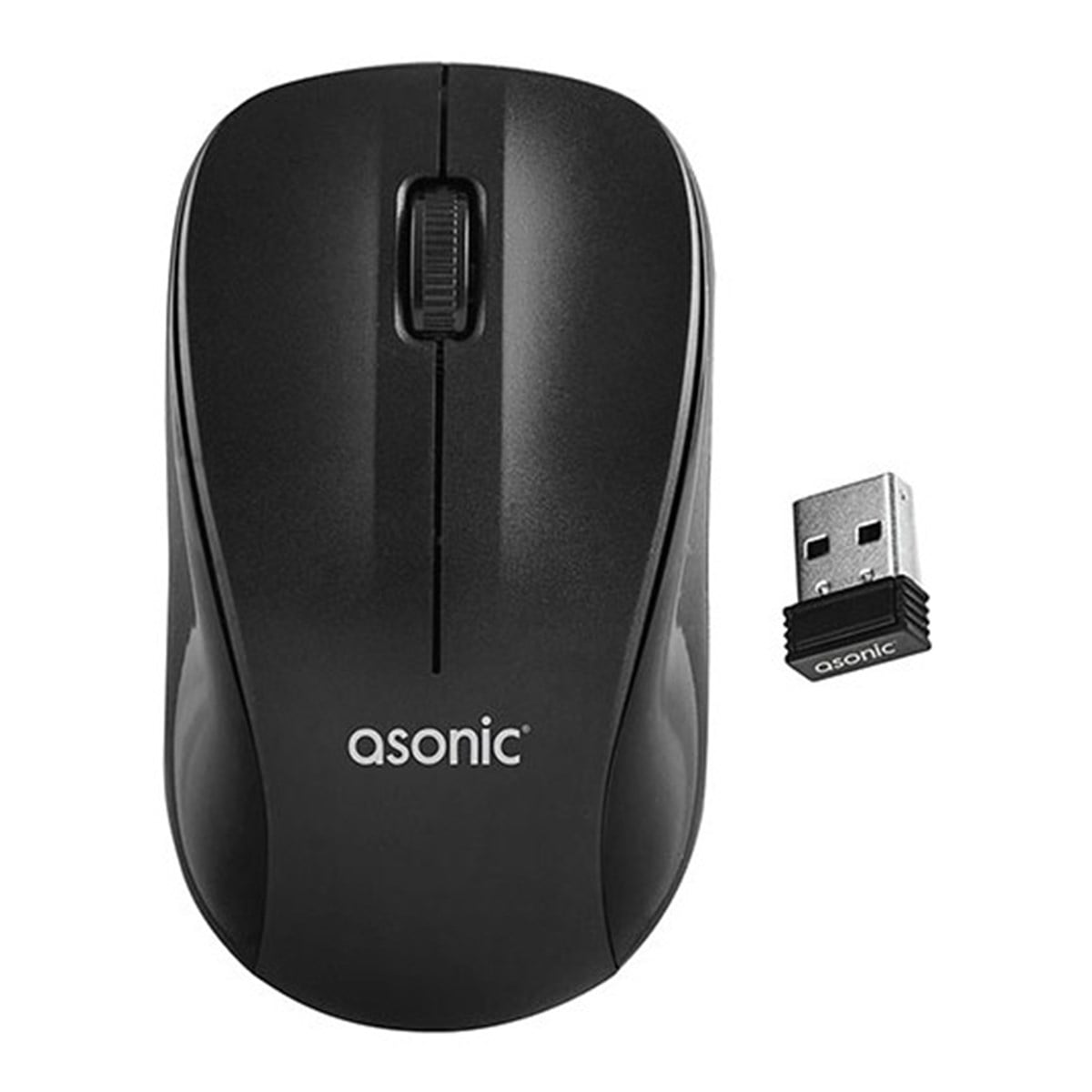 ASONİC AS-WM5 OPTİK KABLOSUZ MAUSE ELK-03170