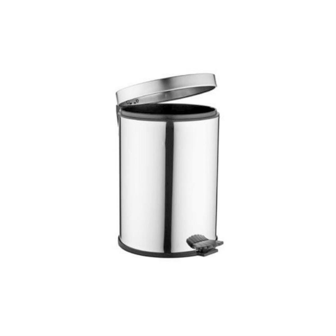 Asude 249 Pedallı Çöp Kovası Metal 12Lt - ZÜCC79965