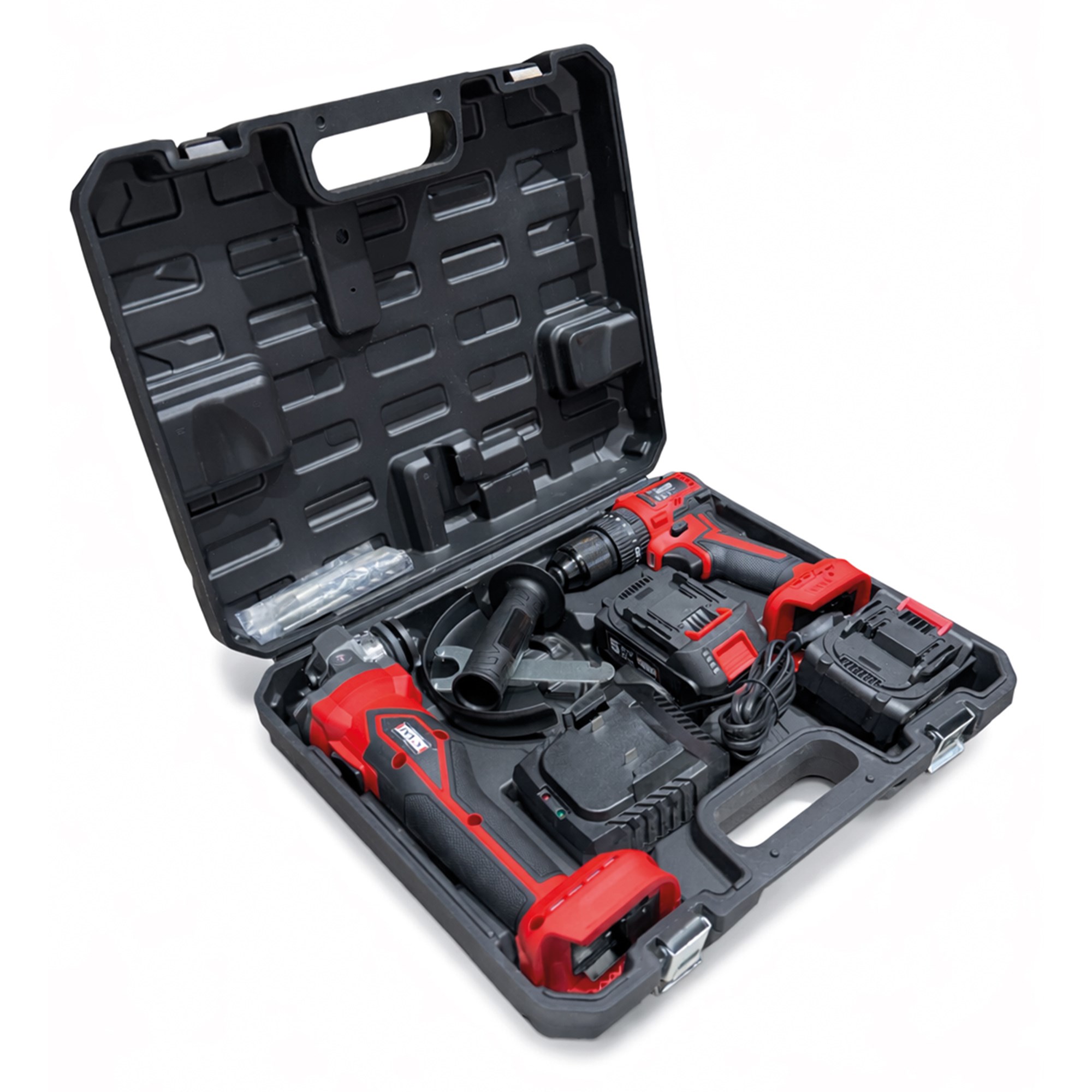 Attlas ATBL 21 2'Lİ Kömürsüz Set Akülü Matkap + Taşlama - A0104099