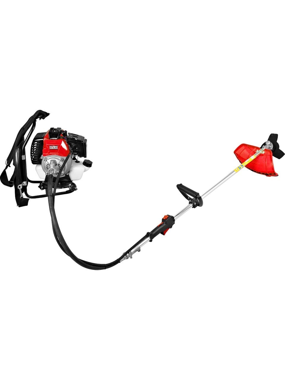 Attlas BCS52 L Benzinli Sırt Tırpanı - 52 CC Euro V - A0804015
