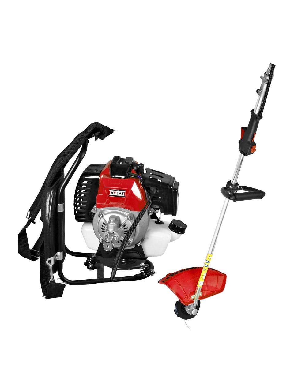 Attlas BCS52 L Benzinli Sırt Tırpanı - 52 CC Euro V - A0804015