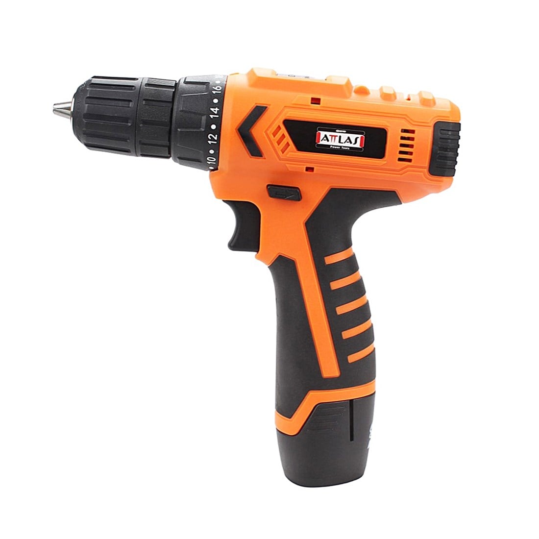 Attlas Eco 12v-2 Li Lion Tek Akülü Matkap - A0104062