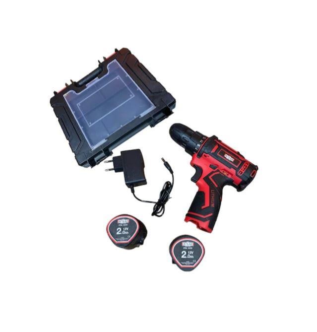 ATTLAS ECO 12V CDD-202C 2Ah Çift Akülü Matkap - A0104086