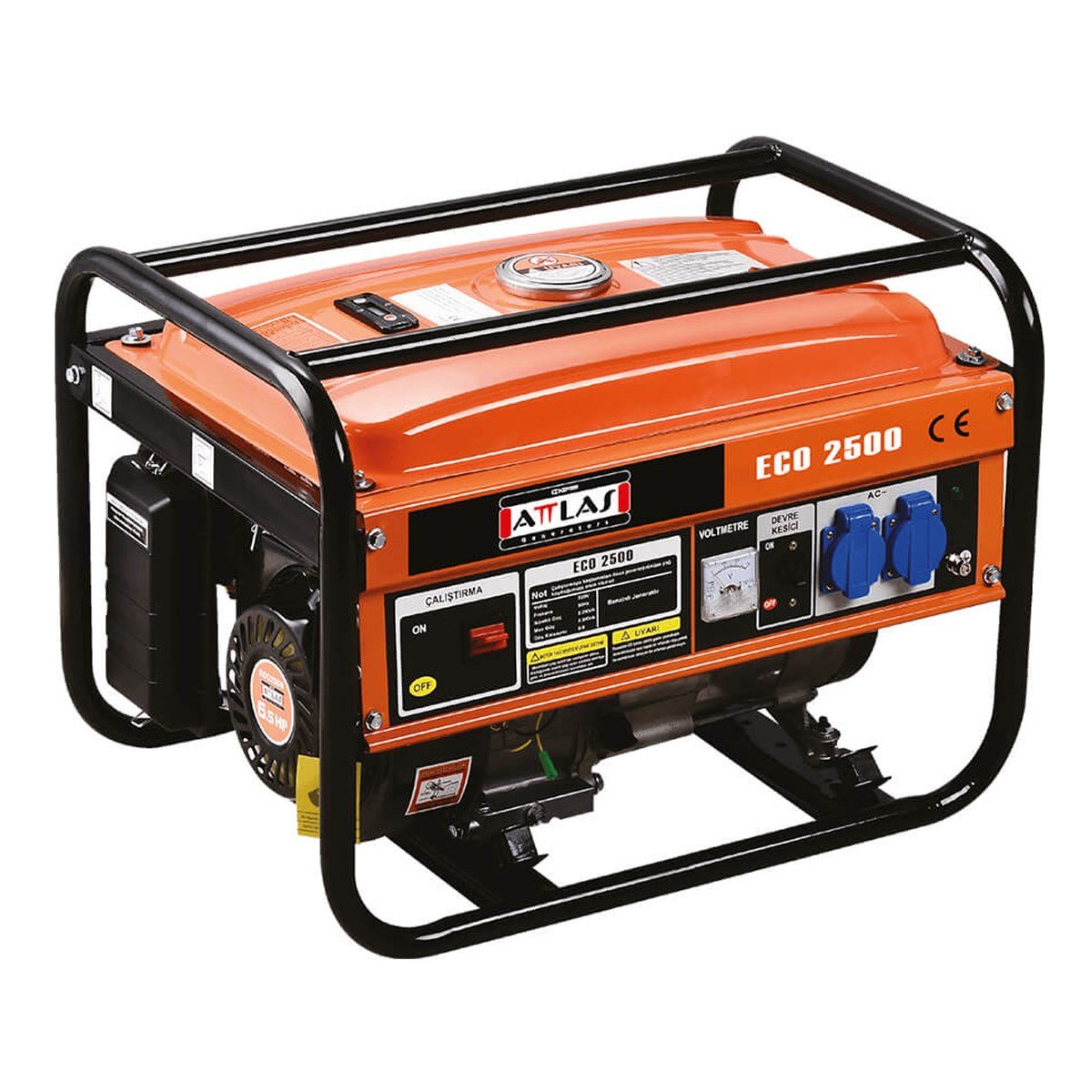 ATTLAS ECO 2500 JENERATÖR 2,2 KW