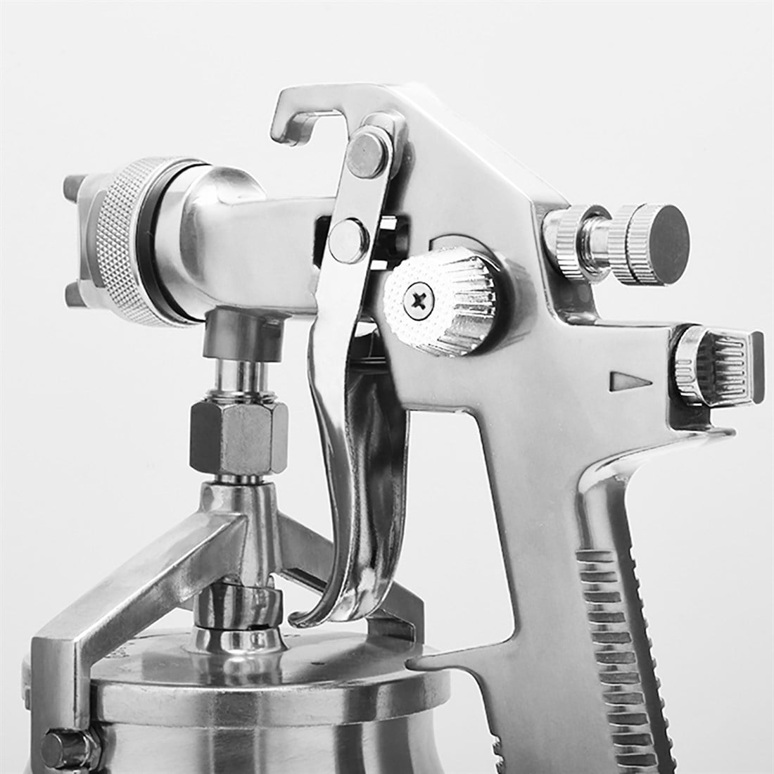 Auarita AB-17S Boya Tabancası Alttan Metal Depo 1,7mm - AUAB17S17