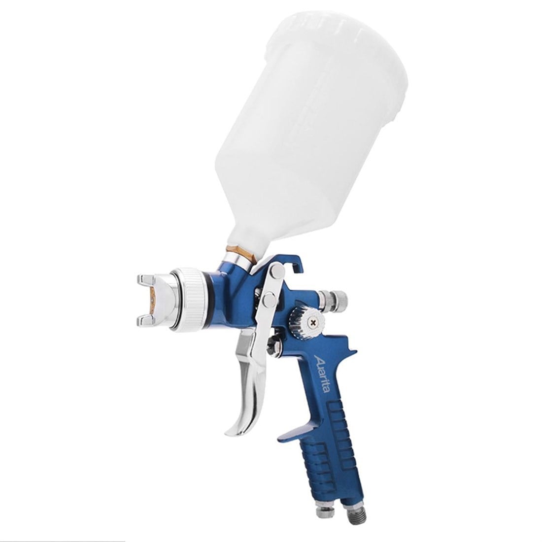 Auarita H-827P  Boya Tabancası Üstten Plastik Depo 1,3mm - AUH827P13