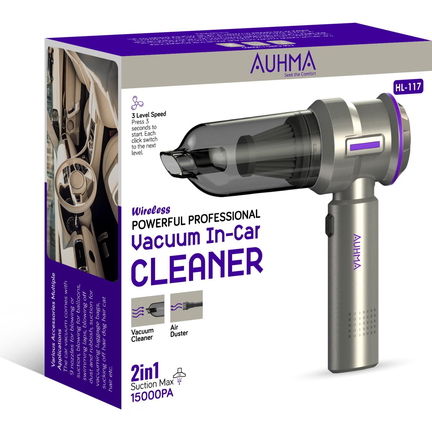 Auhma HL-117 Oto Süpürge Sarjlı - 06405
