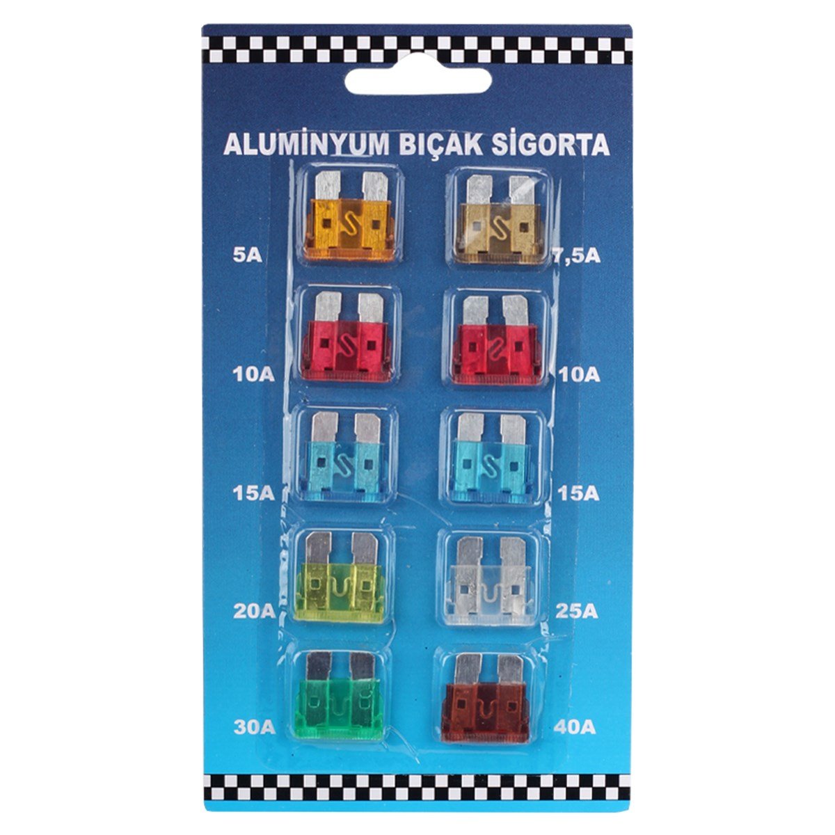 AUTOKİT BIÇAK SİGORTA 10LU SET FA1-113