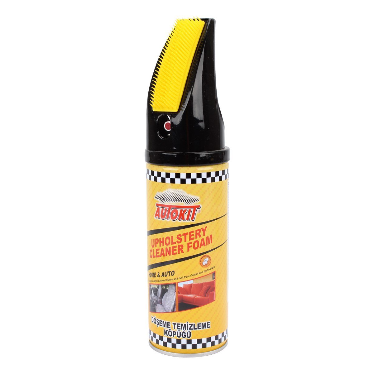 AUTOKİT DÖŞEME TEMİZLEME KÖPÜĞÜ FIRÇALI 400ML FA1-597